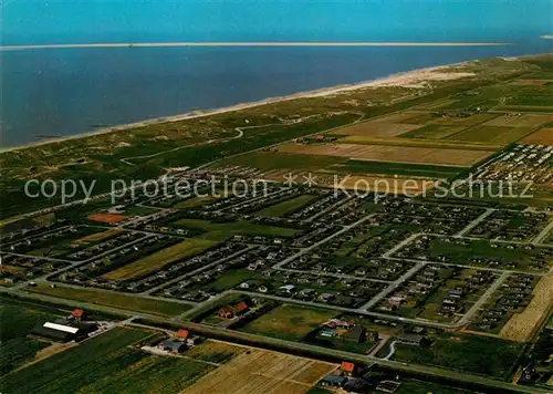 AK / Ansichtskarte Julianadorp Fliegeraufnahme De Zandloper Julianadorp