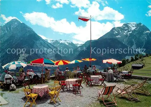 AK / Ansichtskarte Mayrhofen_Zillertal Alpengasthof Astegg Mayrhofen_Zillertal