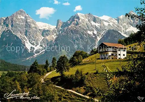 AK / Ansichtskarte Maria_Alm_Steinernen_Meer Jugenderholungsheim Sonnenhof Maria_Alm_Steinernen_Meer