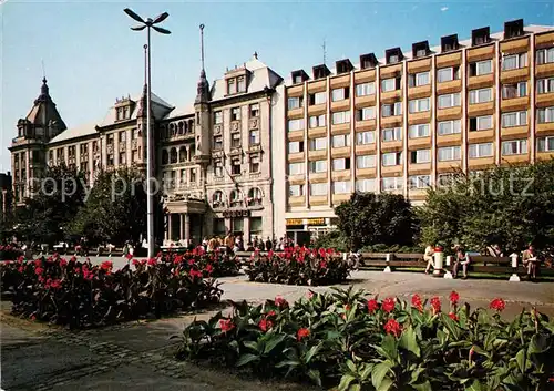 AK / Ansichtskarte Debrecen_Debrezin Hotel Arany Bika Debrecen Debrezin