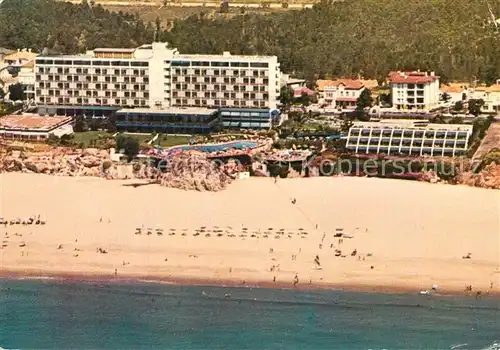 AK / Ansichtskarte Praia_da_Rocha Fliegeraufnahme Hotel Algarve Praia_da_Rocha