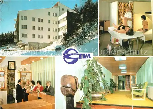 AK / Ansichtskarte Nedvedice_Okres_Venkov Hotel Seva Nedvedice_Okres_Venkov