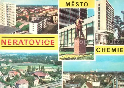 AK / Ansichtskarte Neratovice Mesto Chemie Panorama Neratovice