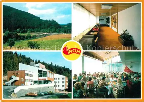 AK / Ansichtskarte Nedvedice_Okres_Venkov Sanatorium Roh  Nedvedice_Okres_Venkov