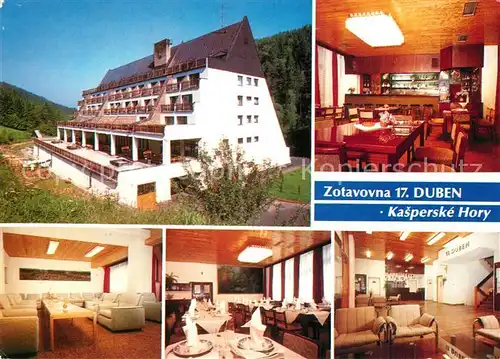 AK / Ansichtskarte Dubi Hotel Hory Dubi