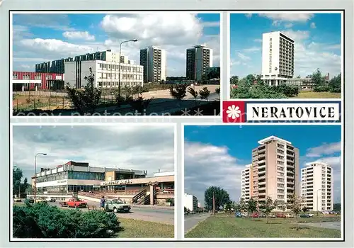 AK / Ansichtskarte Neratovice Neubauviertel Neratovice