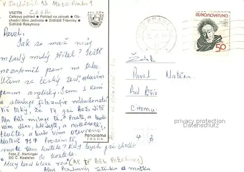 AK / Ansichtskarte Vsetin Stadtpanoramen Vsetin