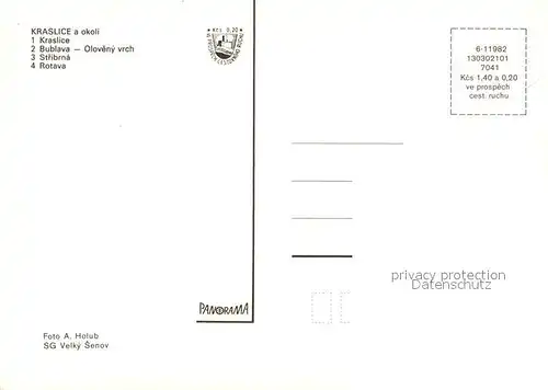 AK / Ansichtskarte Kraslice Bublava Stribrna Rotava Kraslice