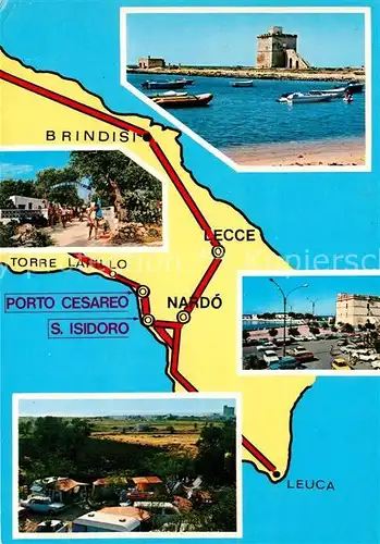 AK / Ansichtskarte Porto_Cesareo Torro Lapillo Camping San Isidoro Particolare Camping San Isidoro Porto Cesareo