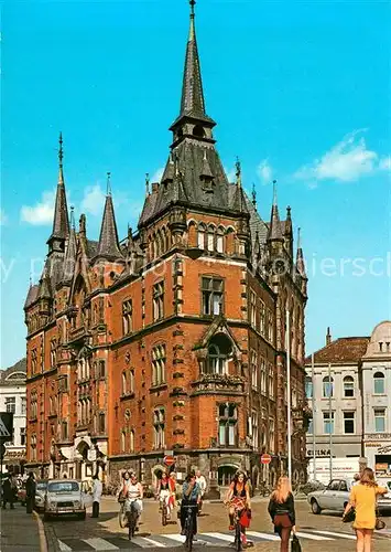 AK / Ansichtskarte Oldenburg_Niedersachsen Rathaus Oldenburg Niedersachsen