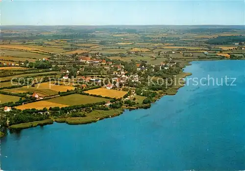 AK / Ansichtskarte Gross_Wittensee Fliegeraufnahme Gross Wittensee