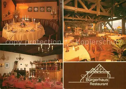 AK / Ansichtskarte Medenbach_Taunus Buergerhaus Restaurant Medenbach Taunus