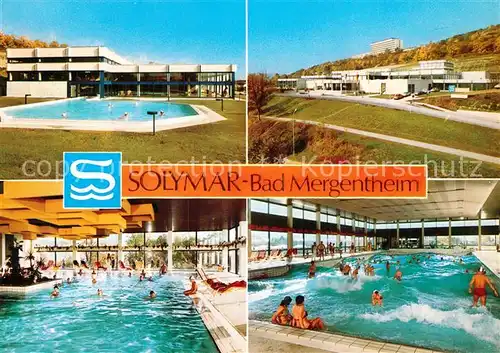 AK / Ansichtskarte Bad_Mergentheim Solymar Freizeitbad Bad_Mergentheim