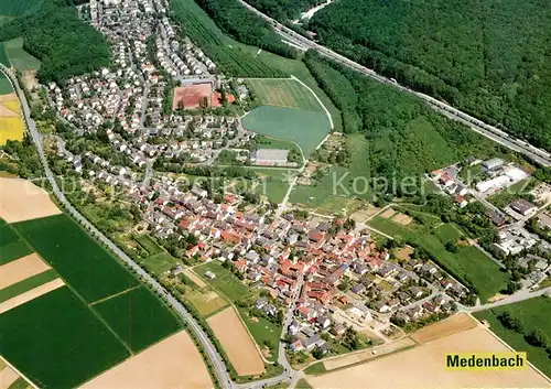 AK / Ansichtskarte Medenbach_Taunus Fliegeraufnahme Medenbach Taunus