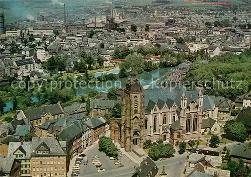 AK / Ansichtskarte Wetzlar Dom Fliegeraufnahme Wetzlar