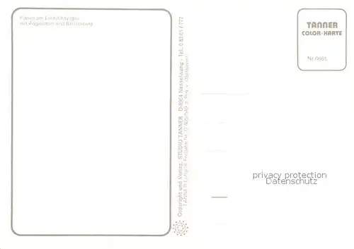 AK / Ansichtskarte Fuessen_Allgaeu Panorama Lechtal mit Aggenstein und Breitenberg Allgaeuer Alpen Fuessen Allgaeu