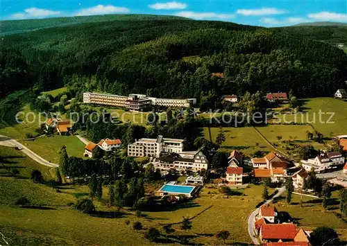 AK / Ansichtskarte Grasellenbach Kneippkurort Luftkurort im Odenwald Fliegeraufnahme Grasellenbach