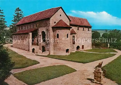 AK / Ansichtskarte Steinbach_Michelstadt Einhardsbasilika Steinbach_Michelstadt