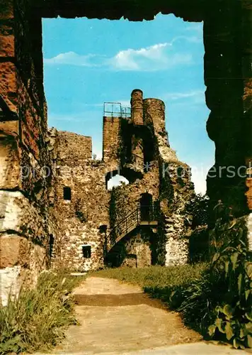 AK / Ansichtskarte Staufenberg_Hessen Burg Staufenberg Ruine Staufenberg Hessen