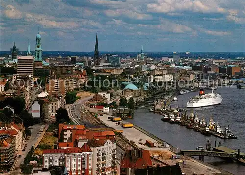 AK / Ansichtskarte Hamburg Hafen Hamburg