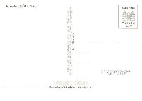 AK / Ansichtskarte Koelpinsee_Usedom Strand Fahrradtour Promenade Kurhotels Fliegeraufnahme Koelpinsee Usedom