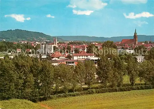 AK / Ansichtskarte Neumarkt_Oberpfalz Stadtansicht Neumarkt Oberpfalz