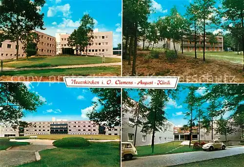 AK / Ansichtskarte Neuenkirchen_Oldenburg Clemens August Klinik Neuenkirchen Oldenburg