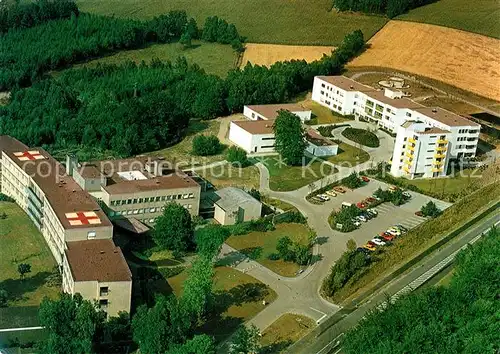 AK / Ansichtskarte Neuenkirchen_Oldenburg Clemens August Klinik Fliegeraufnahme Neuenkirchen Oldenburg