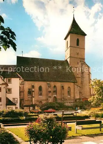 AK / Ansichtskarte Horb_Neckar Gotische Liebfrauenkirche Horb Neckar