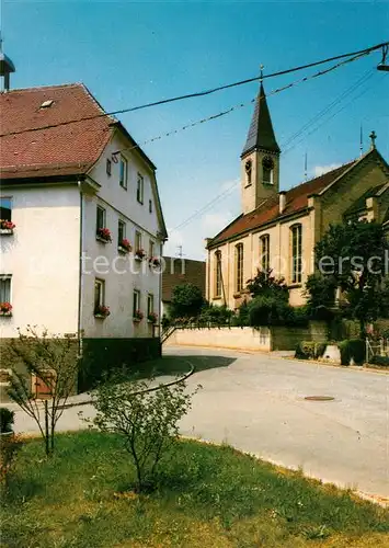 AK / Ansichtskarte Oberjesingen Kirche Oberjesingen