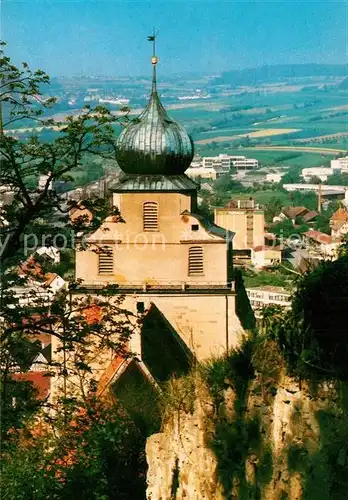 AK / Ansichtskarte Herrenberg_Wuerttemberg Stiftskirche Herrenberg Wuerttemberg