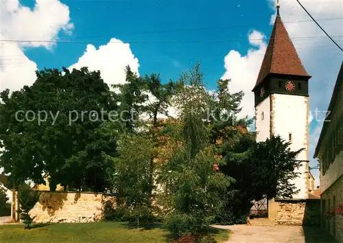 AK / Ansichtskarte Kuppingen Stadtturm Kuppingen