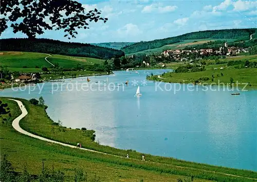 AK / Ansichtskarte Hechlingen_See Panorama Hechlingen See