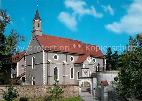 AK / Ansichtskarte Hechingen St Luzen Kirche Hechingen