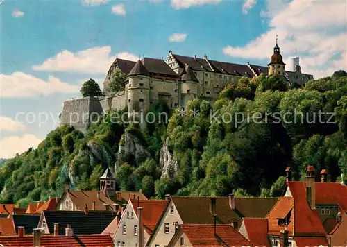 AK / Ansichtskarte Heidenheim_Brenz Schloss Hellenstein Heidenheim Brenz