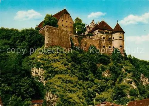 AK / Ansichtskarte Heidenheim_Brenz Schloss Gaststaette Heidenheim Brenz
