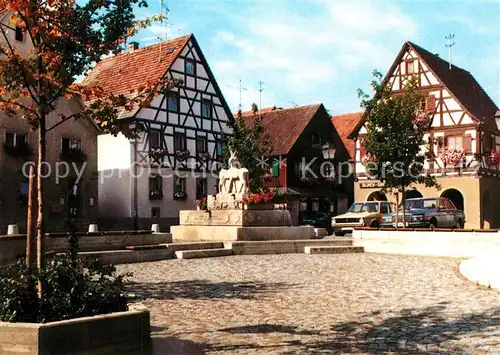 AK / Ansichtskarte Hayingen_Reutlingen mit Goissa Bronna Hayingen Reutlingen