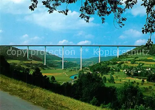 AK / Ansichtskarte Geislingen_Kocher Kochertalbruecke Geislingen Kocher