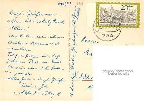 AK / Ansichtskarte Geislingen_Steige Panorama Altes Haus WMF Stadtblick  Geislingen_Steige