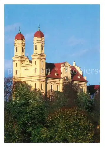 AK / Ansichtskarte Ellwangen_Jagst Wallfahrtskirche Schoenenberg Ellwangen_Jagst
