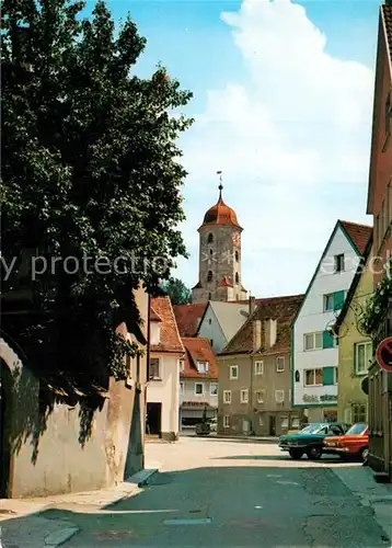 AK / Ansichtskarte Ellwangen_Jagst Pfarrgasse Ellwangen_Jagst