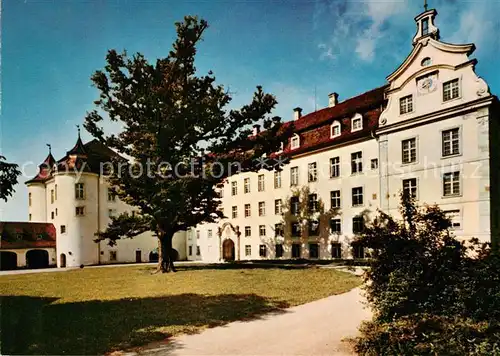 AK / Ansichtskarte Ellwangen_Jagst Schloss Ellwangen_Jagst