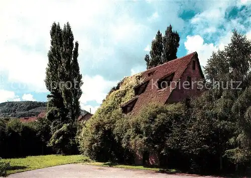 AK / Ansichtskarte Pfullingen Klostermuehle Pfullingen