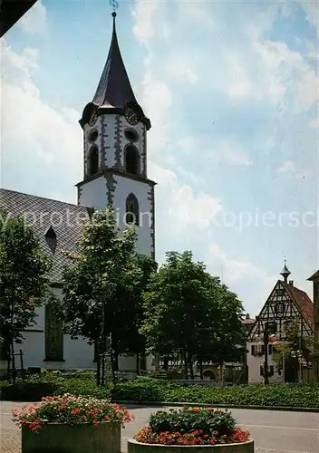 AK / Ansichtskarte Pfullingen Kirche Pfullingen