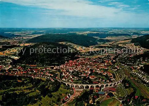 AK / Ansichtskarte Nagold Fliegeraufnahme Nagold