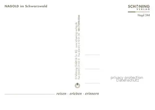 AK / Ansichtskarte Nagold Marktplatz Kirche Rathaus Fachwerkhaeuser Nagold