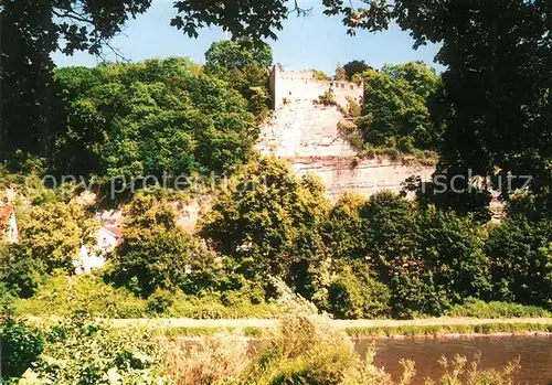 AK / Ansichtskarte Muehlacker Burgruine Loeffelstelz Muehlacker