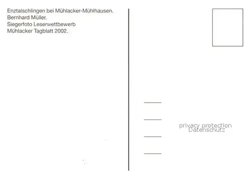 AK / Ansichtskarte Muehlhausen_Muehlacker Enztalschlingen Muehlhausen_Muehlacker