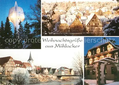 AK / Ansichtskarte Muehlacker Siegerfotos eines Leserwettbewerbs des Muehlacker Tageblatt Muehlacker