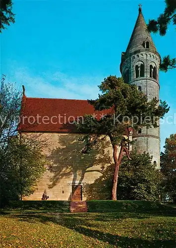 AK / Ansichtskarte Lorch_Wuerttemberg Romanische Klosterkirche Lorch Wuerttemberg